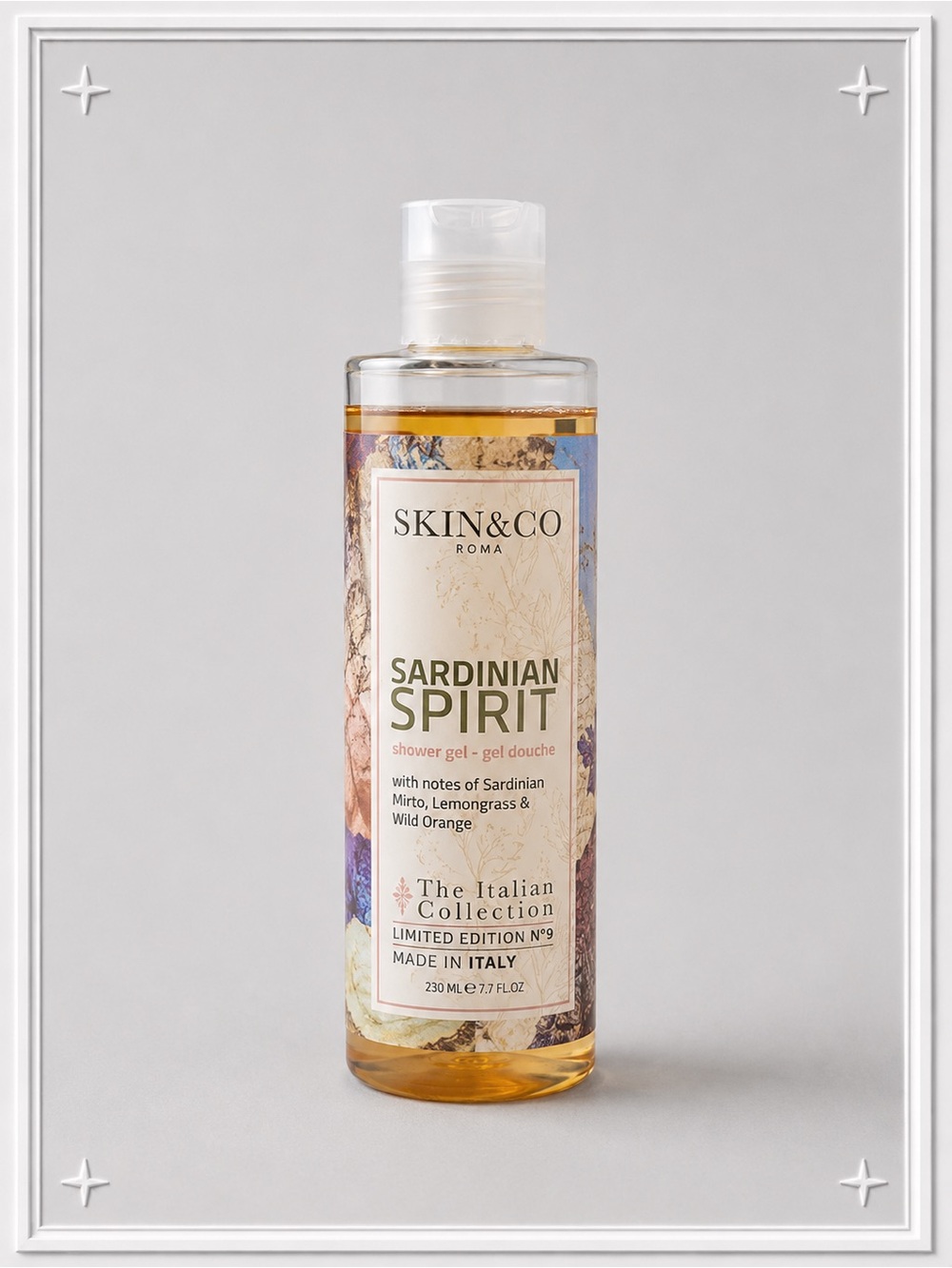 🫧 SKIN&CO Roma Sardinian Spirit Shower Gel